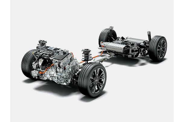 1.8Lハイブリッドシステム
