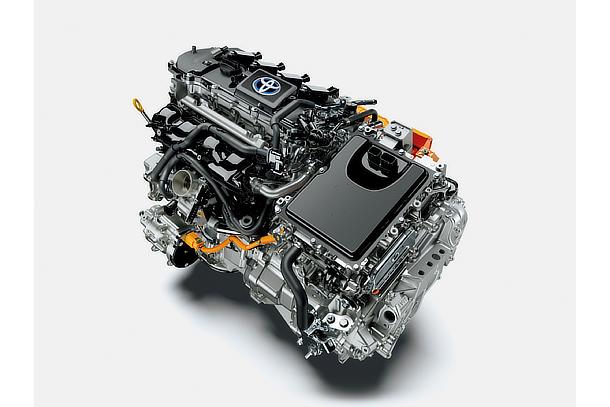 1.8L2ZR-FXE エンジン