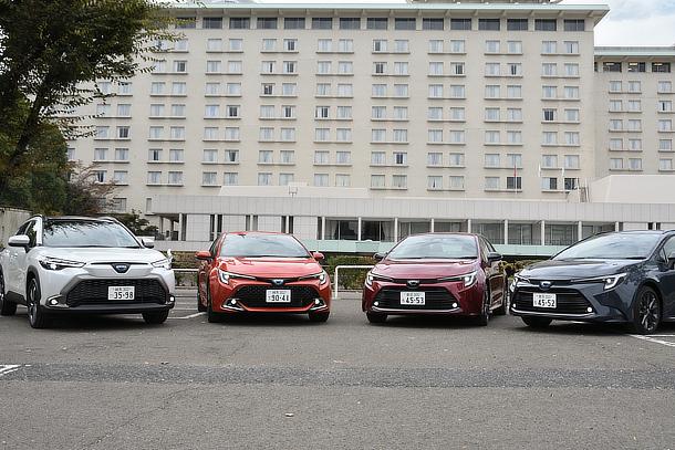 カローラ クロス、カローラ スポーツ、カローラ、カローラ ツーリング