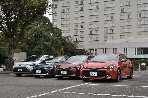 カローラ クロス、カローラ スポーツ、カローラ、カローラ ツーリング