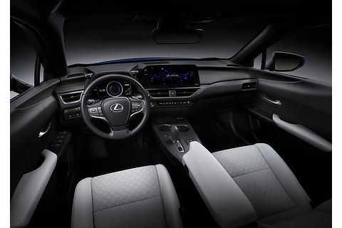 Lexus UX 300e Cockpit (Prototype)
