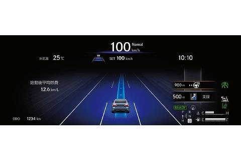 Lexus Teammate［Advanced Drive］12.3インチメーターディスプレイ