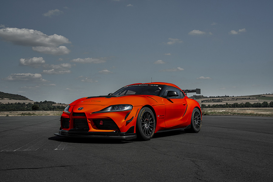 Upgraded GR Supra GT4 EVO Launched for 2023, Toyota