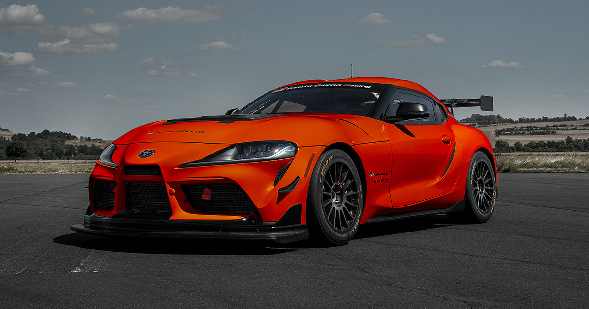 Upgraded GR Supra GT4 EVO Launched for 2023 Toyota Global Newsroom
