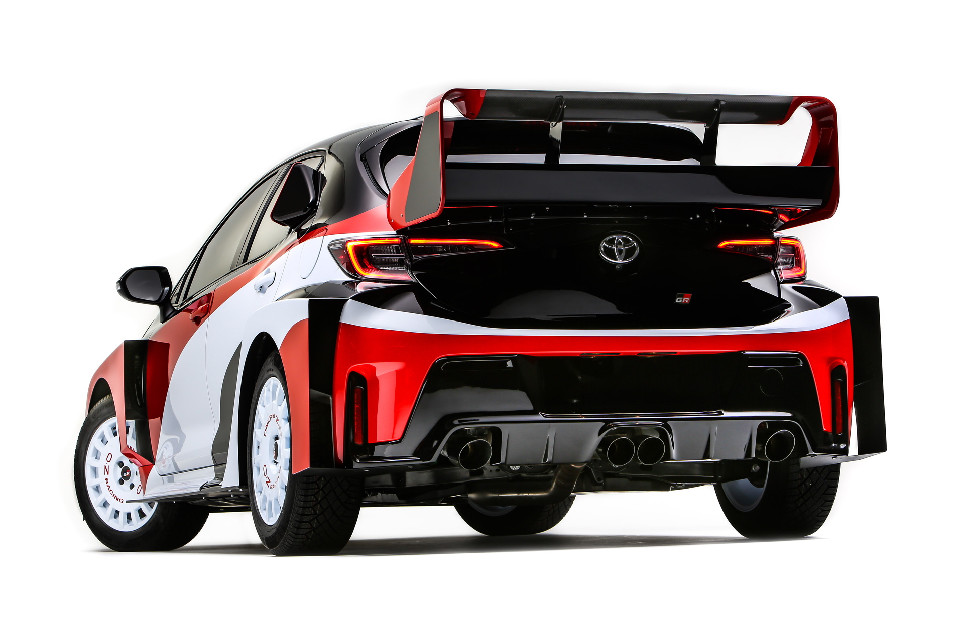 2023 Toyota GR Corolla Drift-Racing Car
