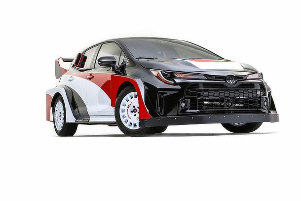GR COROLLA RALLY CONCEPT