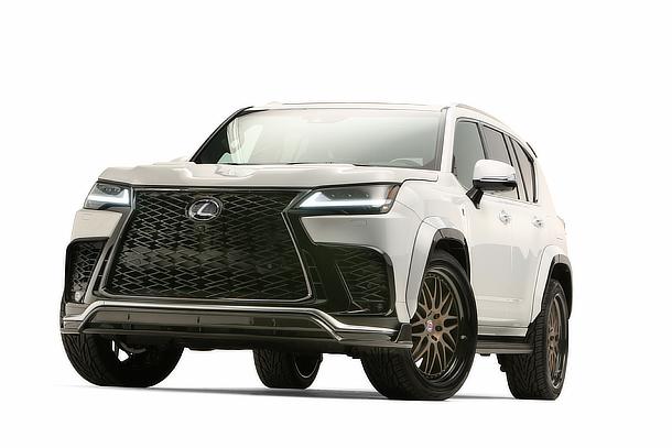 LX600 Urban Concept