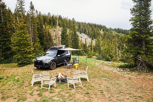 LX600 YETI Lifestyle Concept