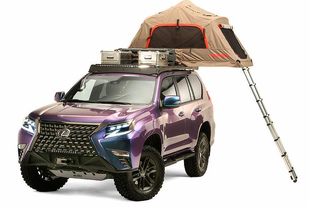 GX460 Overland Concept
