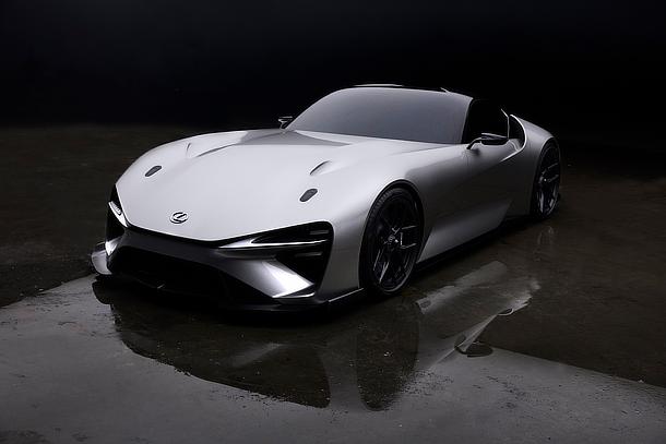 Lexus Electrified Sport