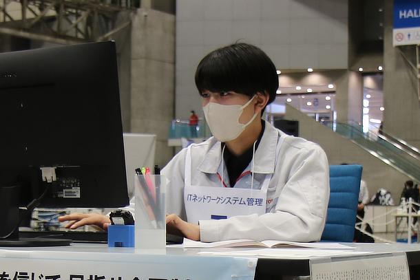 ITネットワークシステム管理職種 水野 公貴