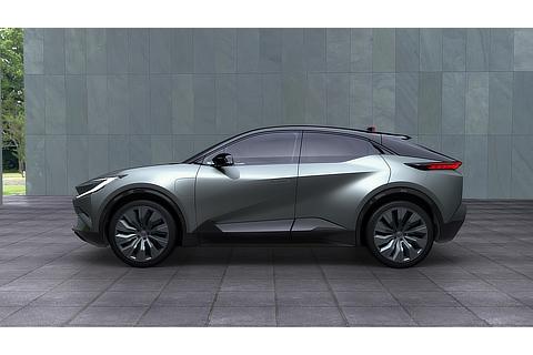 TOYOTA bZ Compact SUV Concept