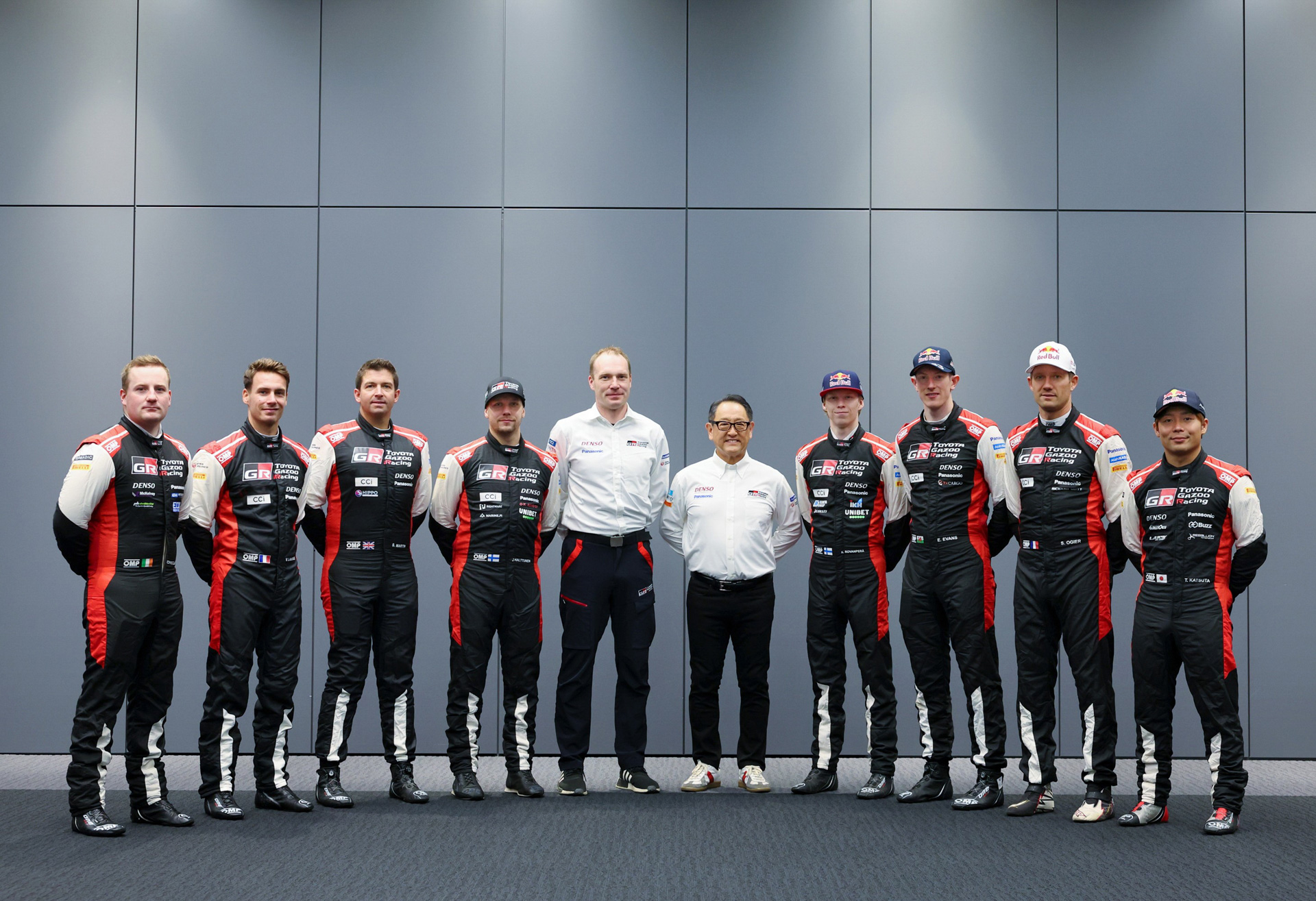 TOYOTA GAZOO Racing、2023年のラリー体制を発表 | コーポレート