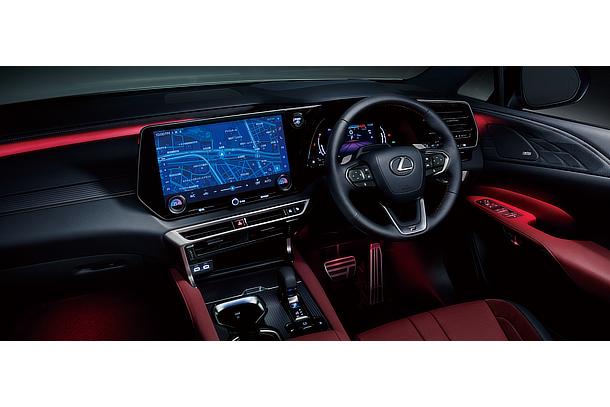 “F SPORT Performance”／“F SPORT”専用インテリア