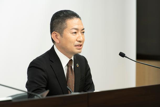 Masahiro Yamamoto, Chief Officer, Accounting Group