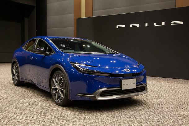 Prius (1.8-liter HEV, Prototype)