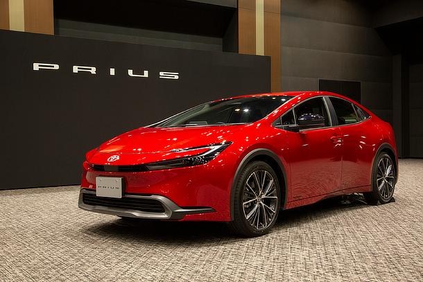 Prius (1.8-liter HEV, Prototype)