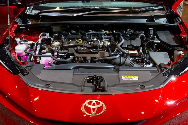 Prius (1.8-liter HEV, Prototype)