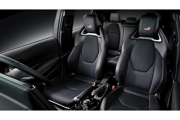 GR Corolla RZ (Interior color: Black x Red)