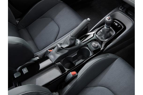GR Corolla RZ Center Console