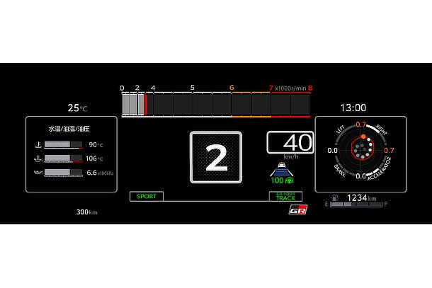 Multi Information Display