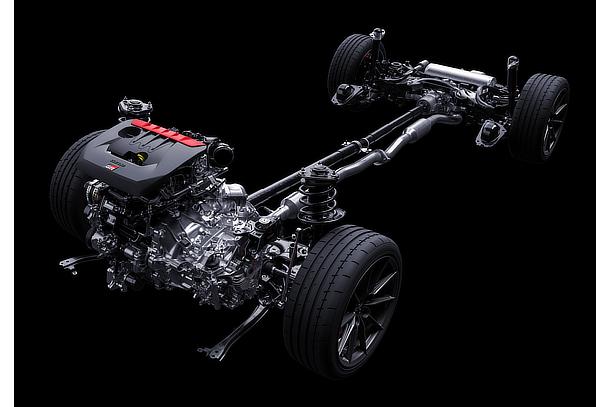 Active Torque Split 4WD System (Image)