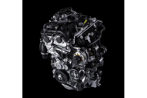 1.6-liter in-line three-cylinder intercooler turbo
