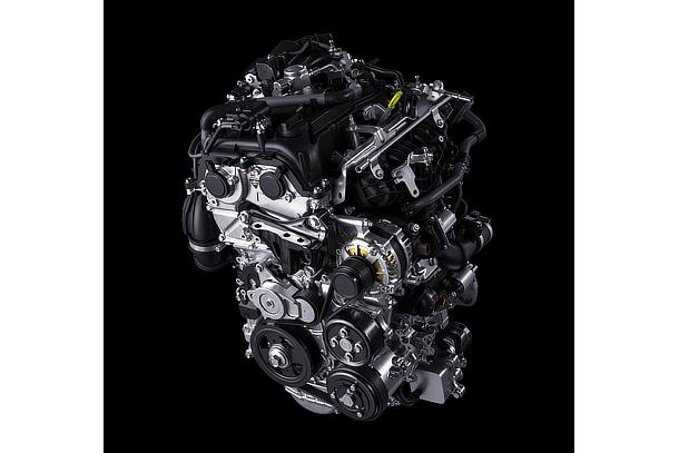 1.6-liter in-line three-cylinder intercooler turbo