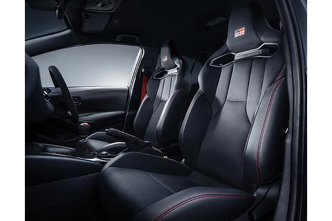 GR Corolla Morizo Edition (Interior color: Black x Red)