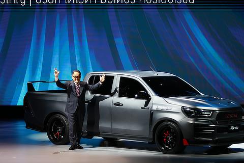 Toyota Motor Corporation, President Akio Toyoda
