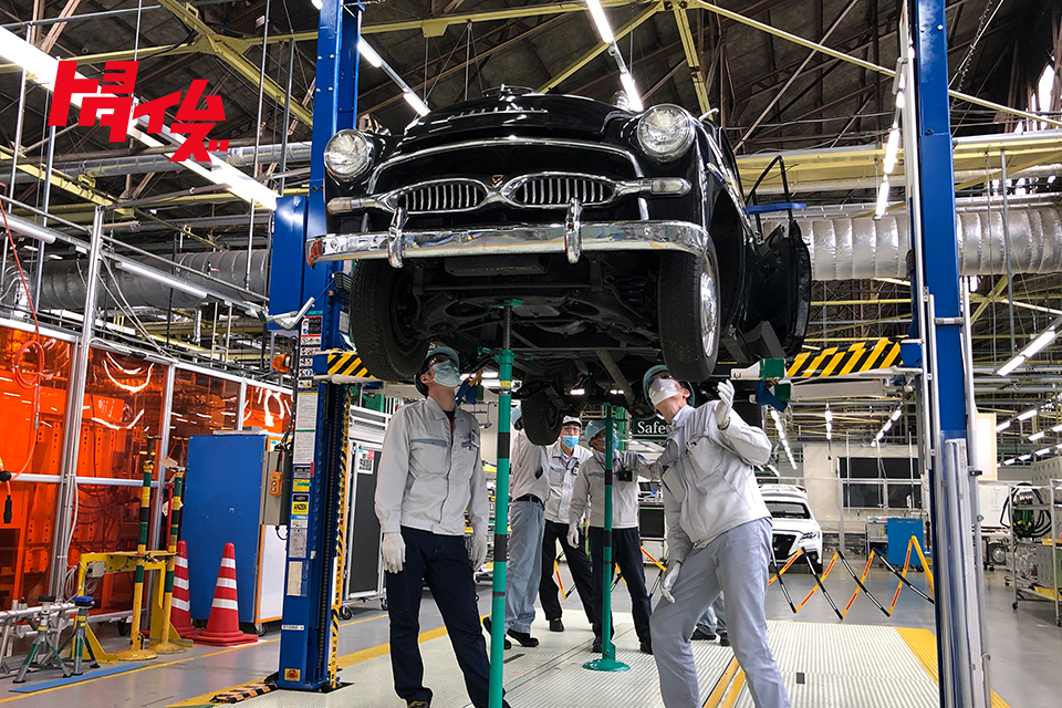 第3回 すべてのパーツをバラバラに