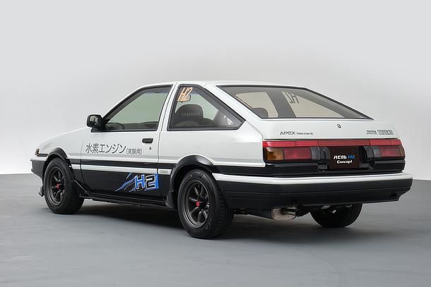 AE86 H2 Concept