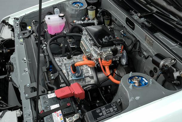 AE86 BEV Concept