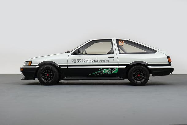 AE86 BEV Concept