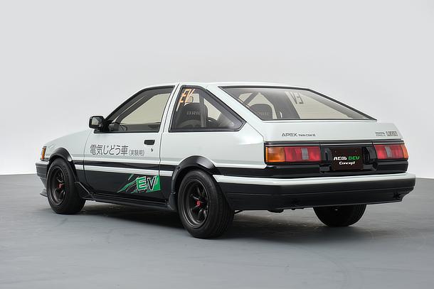 AE86 BEV Concept