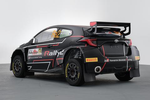 GR Yaris Rally2 Concept