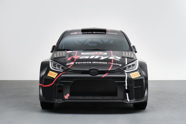 GR Yaris Rally2 Concept