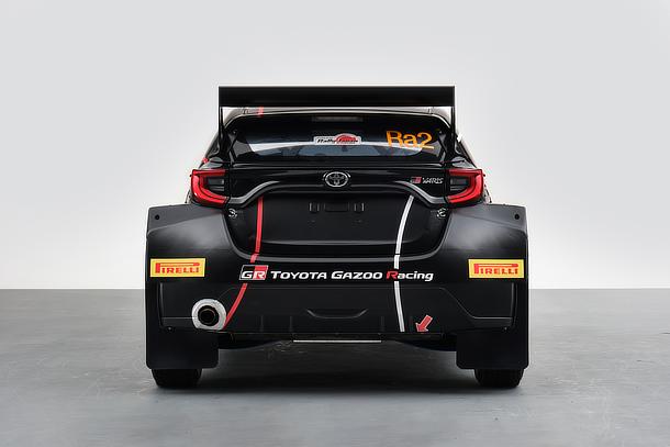 GR Yaris Rally2 Concept