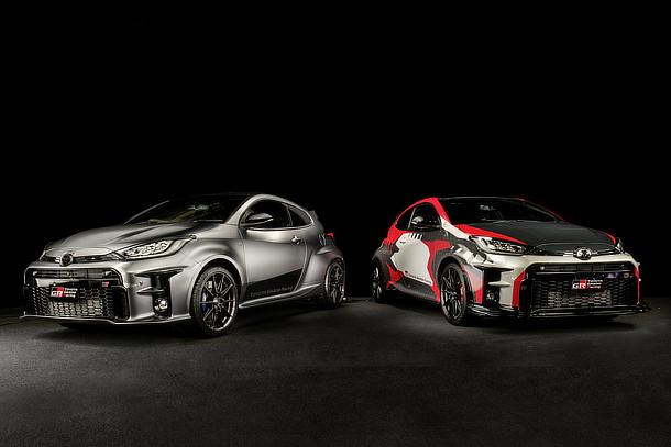 GR Yaris RZ "High-performance・Sébastien Ogier Edition Concept" / GR Yaris RZ "High-performance・Kalle Rovanperä Edition Concept"