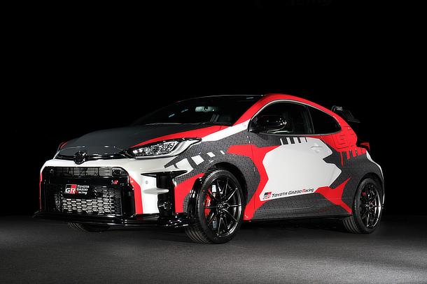 GR Yaris RZ "High-performance・Kalle Rovanperä Edition Concept"