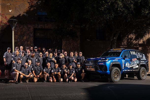 LEXUS LX 600 "OFFROAD" TEAM JAOS 2022 ver.