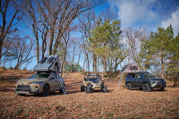 RX OUTDOOR CONCEPT / ROV CONCEPT 2 / GX OUTDOOR CONCEPT