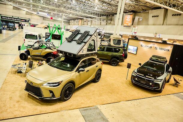 TOKYO OUTDOOR SHOW LEXUS Booth