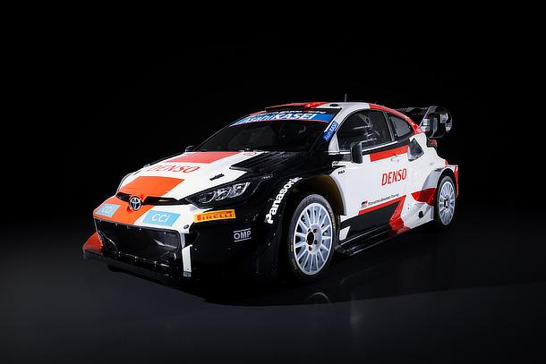 GR YARIS Rally1 HYBRID