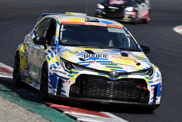 ORC ROOKIE GR Corolla H2 concept