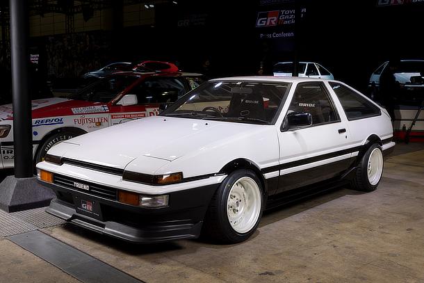 AE86 (Owner: Professional racing driver Masahiro Sasaki)