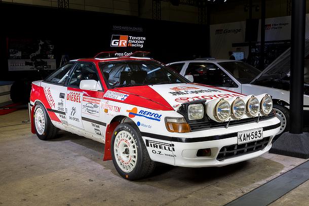 Toyota Celica ST165 (Owner: TGR Team Principle Jari-Matti Latvala)