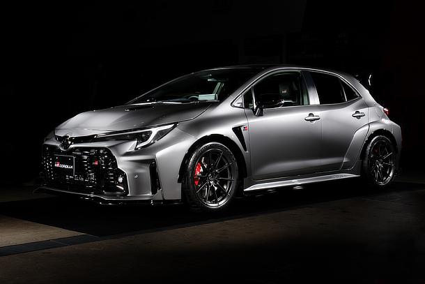 GR Corolla Aero Concept