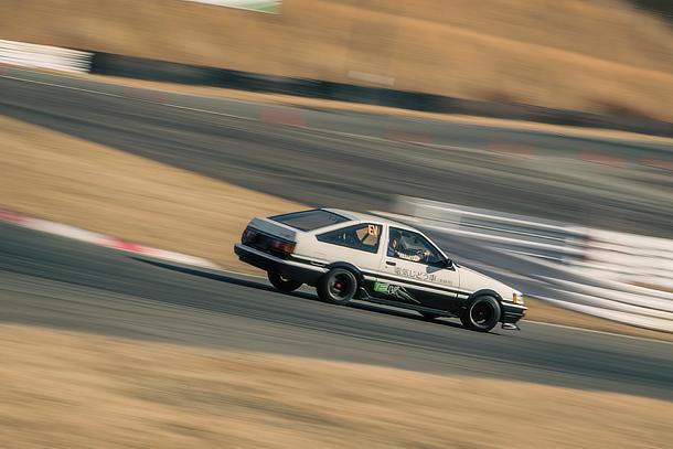 AE86 BEV Concept
