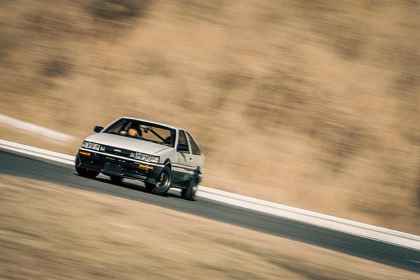 AE86 BEV Concept